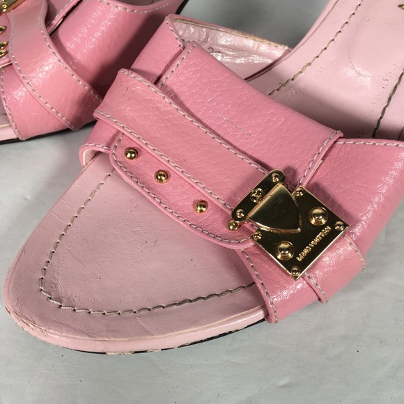 Pink Louis Vuitton Heels size 7.5 - Picture 13 of 16
